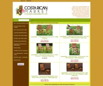 Costaricanmarket.com(Costa rica cutting boards) Screenshot