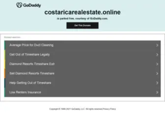 Costaricarealestate.online(Plantacion Properties Costa Rica Real Estate) Screenshot