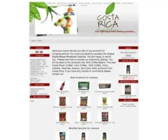 CostaricasuperStore.com(Costa Rica SuperStore) Screenshot