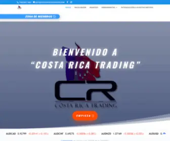 Costaricatradingcr.com(COSTA RICA TRADING) Screenshot
