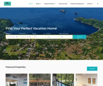 Costaricavacation.properties(Vacation home rentals) Screenshot