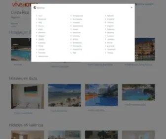 Costaricavive.com(Vive Hotels) Screenshot