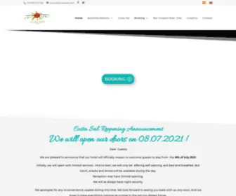 Costasal.com(Welcome Hotel) Screenshot