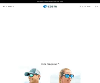 Costasale.net(Sunglasses Promo) Screenshot