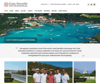 Costasmeraldainvitational.com(Costasmeraldainvitational) Screenshot