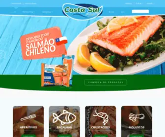 Costasul.com.br(Costa Sul Pescados) Screenshot