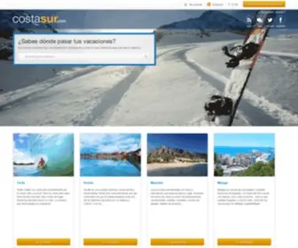 Costasur.com(Alojamientos) Screenshot