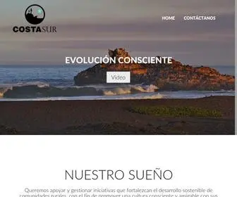 Costasur.org(Costa Sur) Screenshot