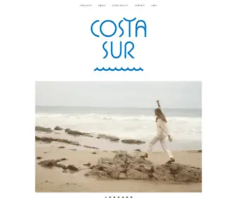 Costasurshop.com(Costa Sur) Screenshot