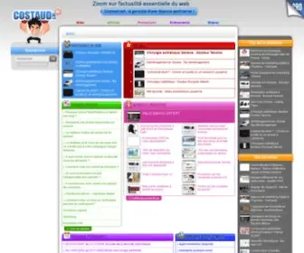Costaud.net(Découvrir les sites du web) Screenshot