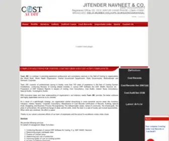 Costaudit.org(JITENDER NAVNEET & CO) Screenshot