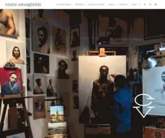 Costavavagiakis.com(Costa vavagiakis) Screenshot