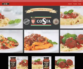 Costaveganfoods.com(The original vegan bolognese) Screenshot