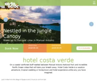 Costaverde.com(Hotel Costa Verde) Screenshot