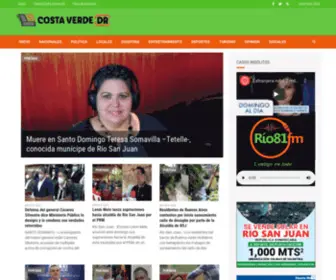 Costaverdedr.com(Costa Verde DR) Screenshot