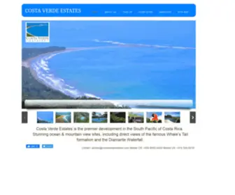 Costaverdeestates.net(Costa Verde Estates) Screenshot