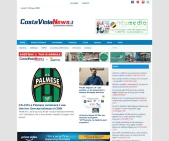 Costaviolanews.it(Quotidiano online) Screenshot