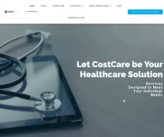 Costcare.com(Take Control of Your Health) Screenshot