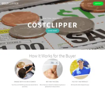 Costclipper.com(Costclipper) Screenshot