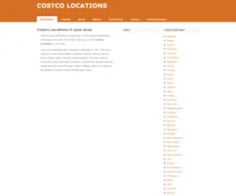 Costco-Locations.org(Costco Locations & Costco Hours) Screenshot