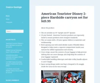 Costco-Savings.com(Costco Savings) Screenshot