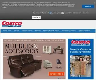 Costco.es(Costco Spain) Screenshot