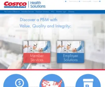 Costcohealthsolutions.com(Costco Health Solutions) Screenshot