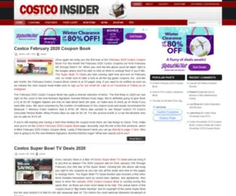 Costcoinsider.com(Costco Insider) Screenshot
