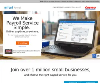 Costcopayroll.com(Payroll services to easily pay employees) Screenshot