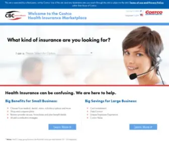 Costcoquote.com(Costco Health Insurance Marketplace) Screenshot