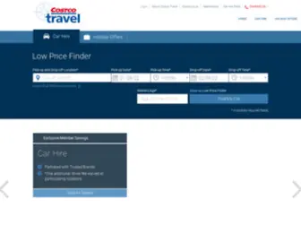 Costcotravel.co.uk(Costco Travel UK International) Screenshot