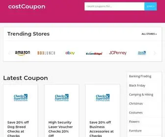 Costcoupon.com(costCoupon) Screenshot