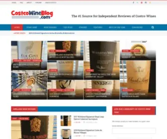 Costcowineblog.com(Finding Costco's best wines) Screenshot