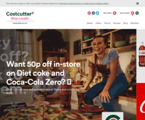 Costcutter.co.uk(Costcutter) Screenshot