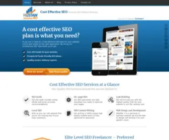 Costeffectiveseo.com(Elite Level SEO Freelancer) Screenshot
