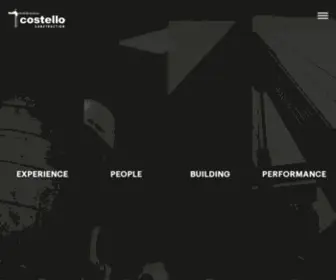 Costelloconstruction.com(Costello Construction) Screenshot