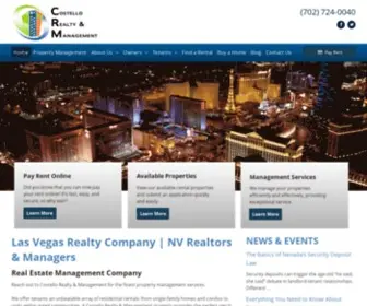 CostellomGMT.com(Costello Realty & Management) Screenshot