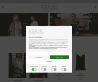 Costercopenhagen.com(Coster Copenhagen) Screenshot