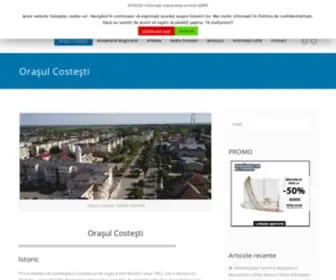 Costesti-AG.ro(Costești Argeș Online) Screenshot