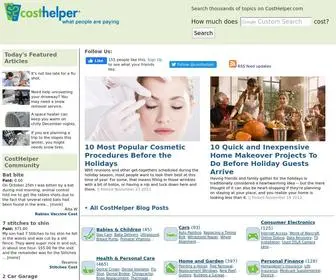Costhelper.com(Cost) Screenshot