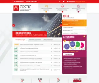 Costic.com(Costic) Screenshot