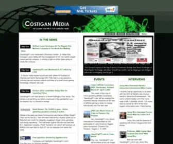 Costiganmedia.com Screenshot
