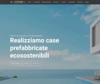 Costruirebio.it(Case prefabbricate in legno) Screenshot