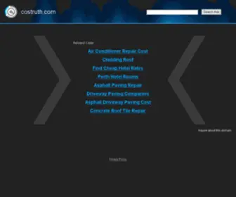 Costruth.com(Costruth) Screenshot
