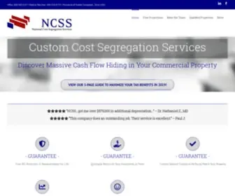 Costsegregationservice.com(Costsegregationservice) Screenshot