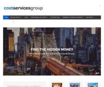 Costservicesgroup.com(Cost Service Group) Screenshot