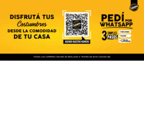 Costumbresdigital.com.ar(Costumbres Digital) Screenshot