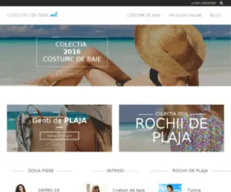 Costume-DE-Baie.net(Costume de baie) Screenshot