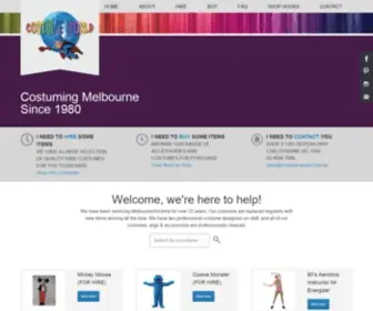 Costume-World.com.au(Costume World) Screenshot