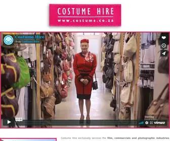 Costume.co.za(COSTUME HIRE Cape Town) Screenshot